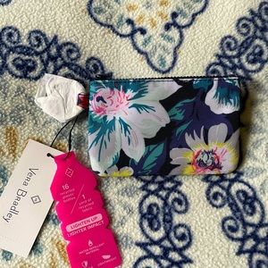 Brand New Vera Bradley ReActive Zip ID Case in Garden Picnic 🍓🐜🌸🍉🍉🍉